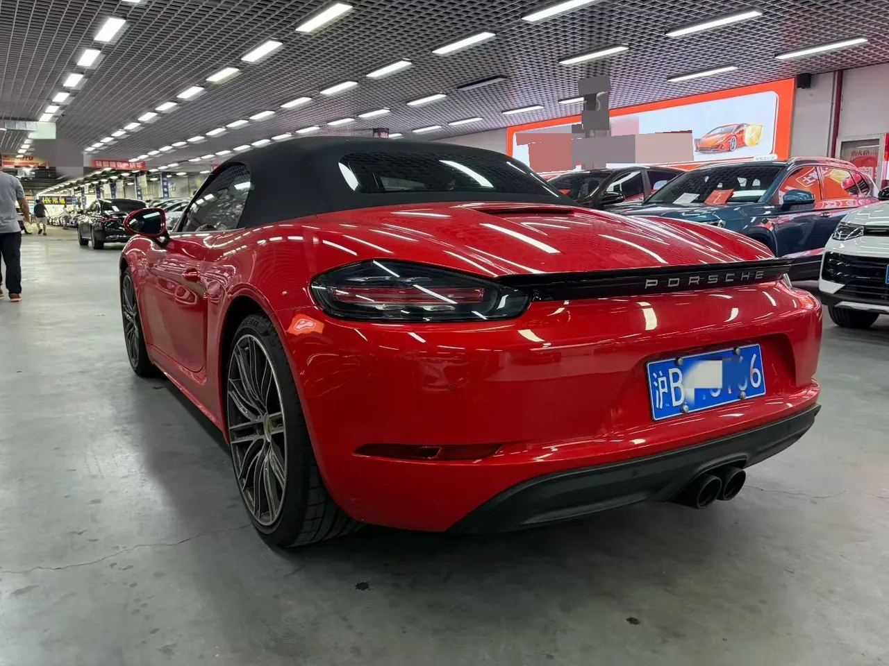 Porsche 718 (Imported) 2020 718 Boxer 2.0T Automatic 6