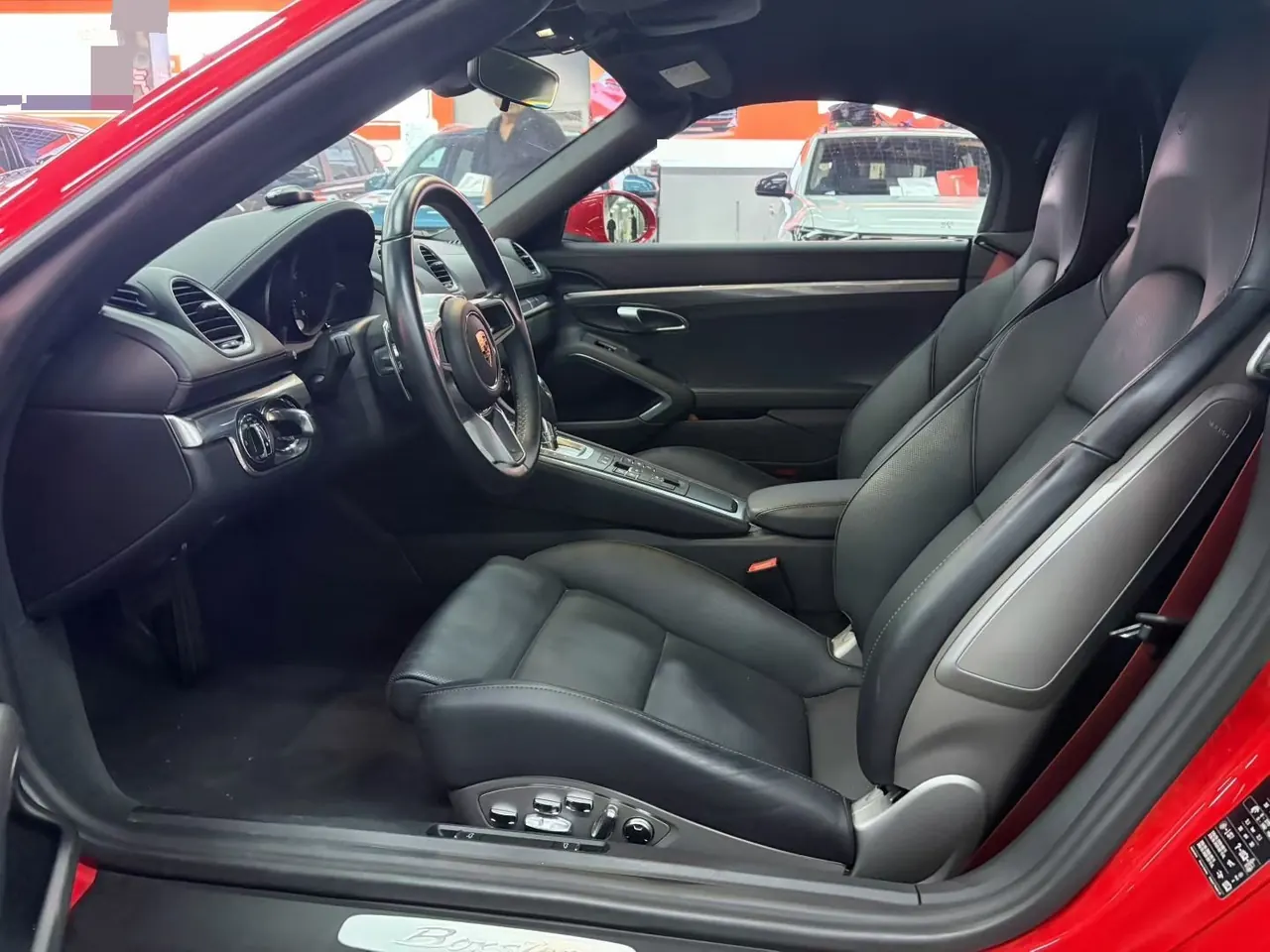 Porsche 718 (Imported) 2020 718 Boxer 2.0T Automatic 7