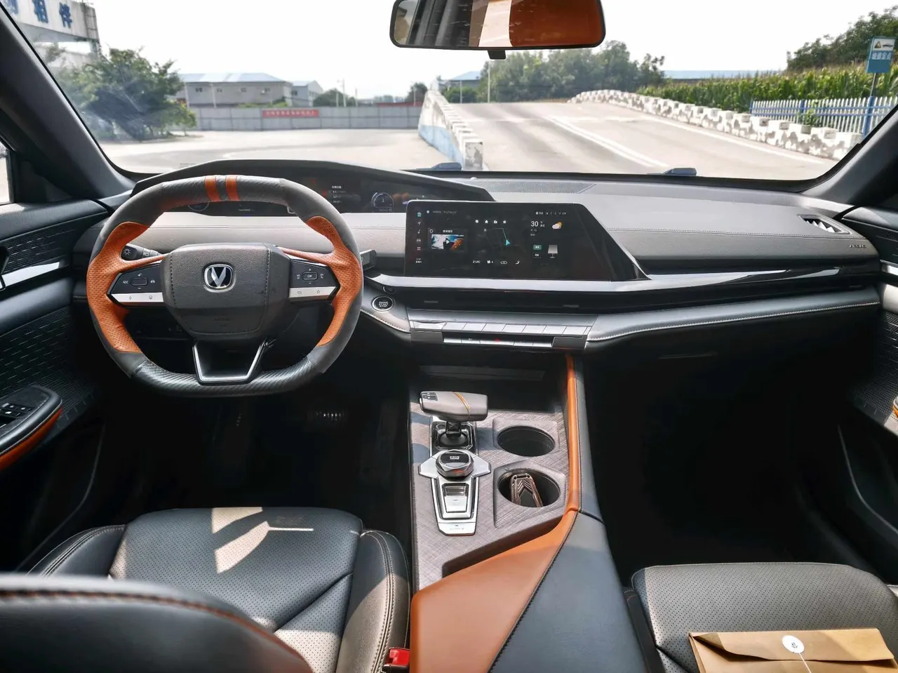 ChangAn 2022 UNI-V 1.5T honorable automatic gear 6