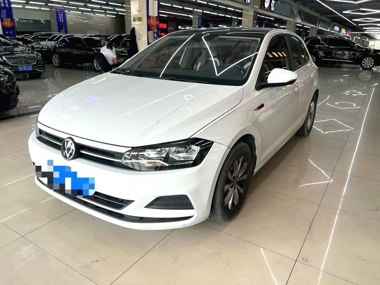 打开图片灯箱:Volkswagen 2023 POLO Plus 1.5 Colorful Technology Edition (Modified) Automatic Gear