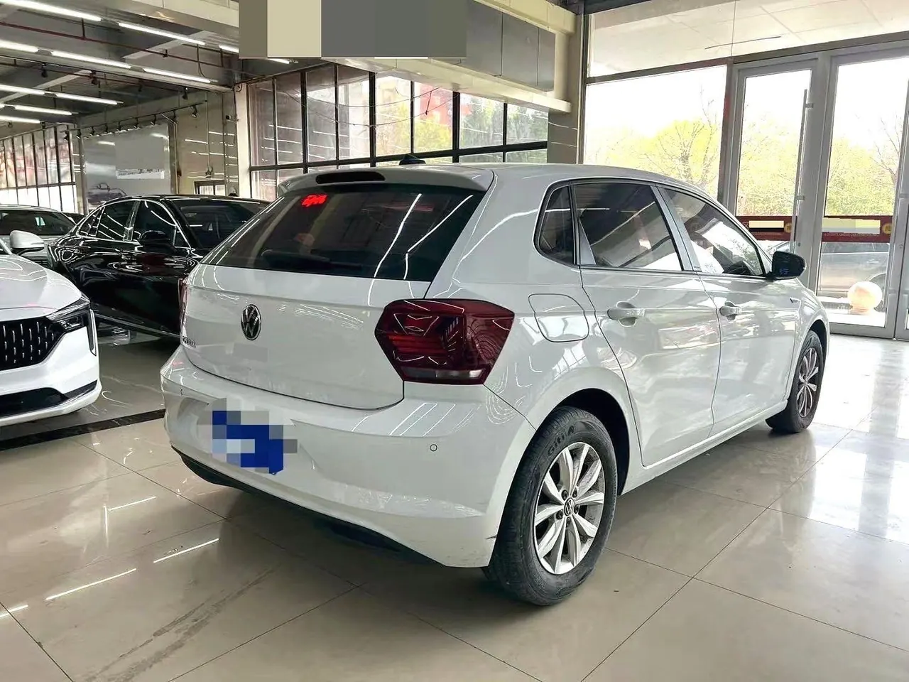 Volkswagen 2023 POLO Plus 1.5 Colorful Technology Edition (Modified) Automatic Gear 2