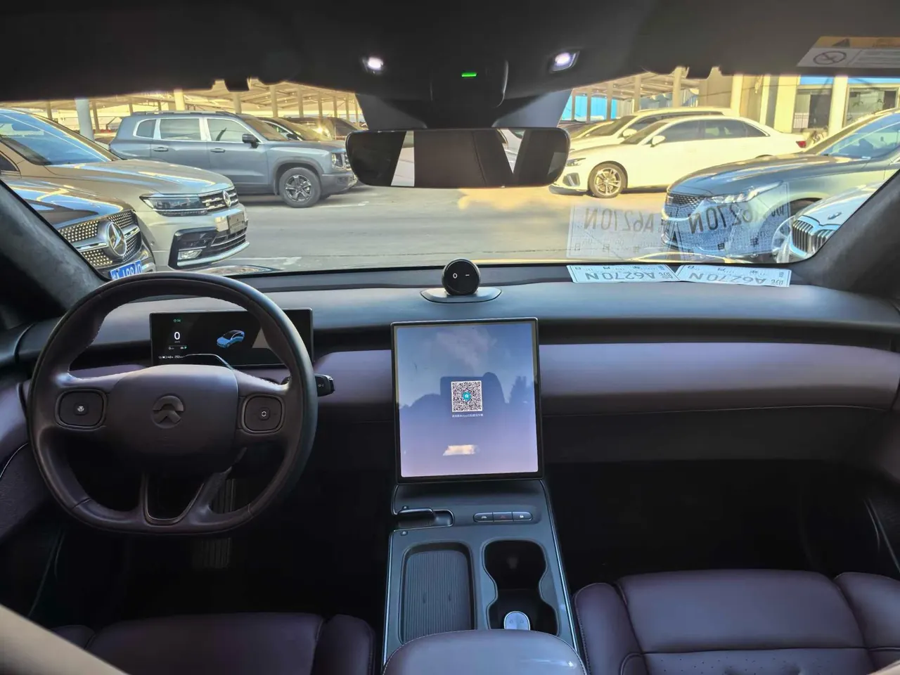 NIO 2022 ET5 75kWh automatic gear 8