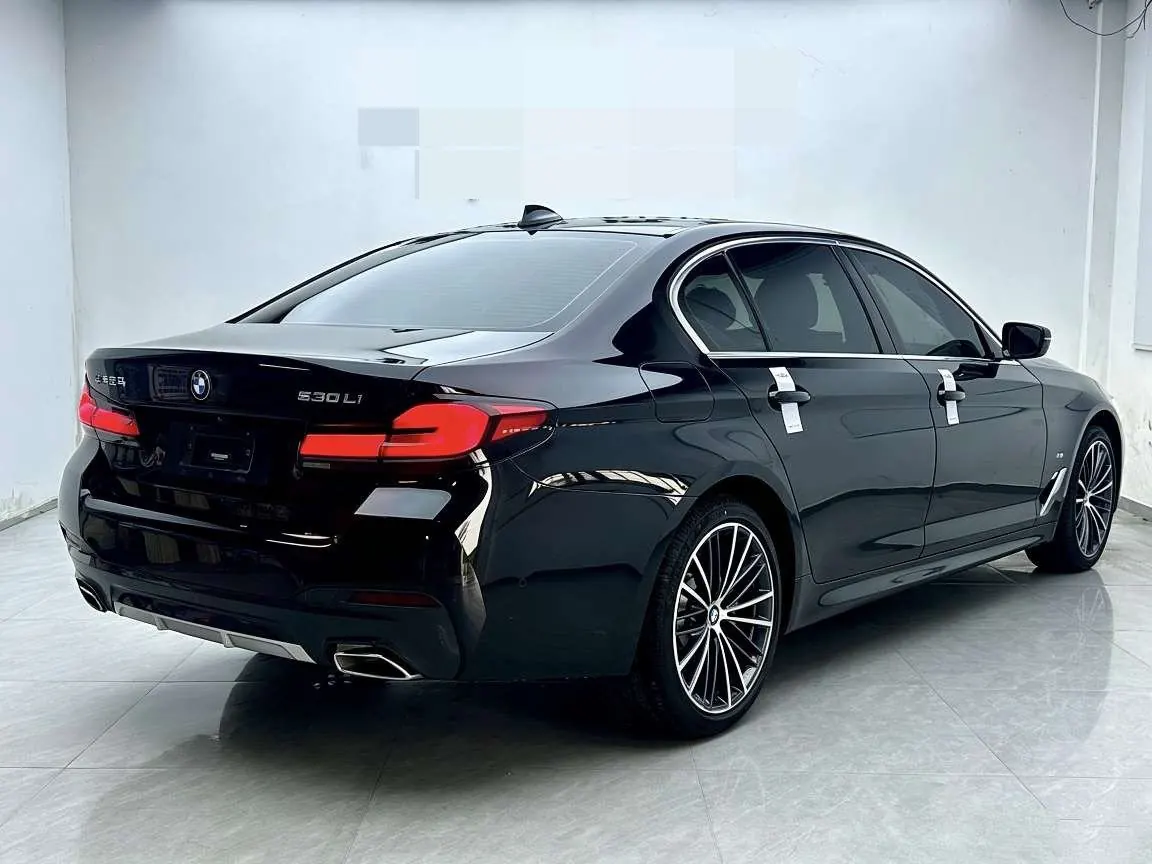 BMW 5 Series 2023 530Li 2.0T Leading M Sports Suit Automatic Gear 3