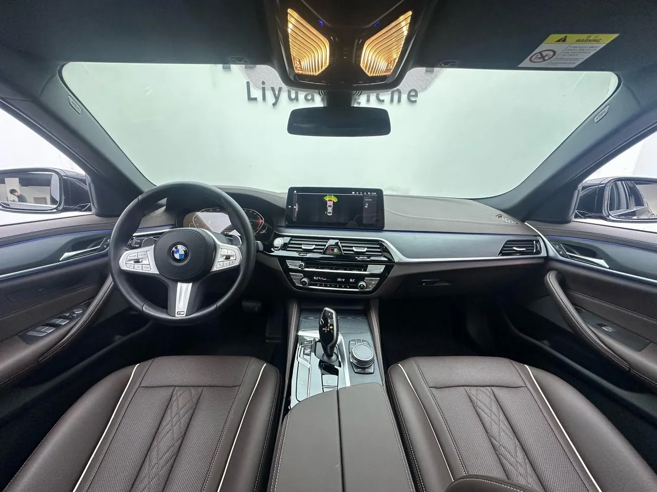 BMW 5 Series 2023 530Li 2.0T Leading M Sports Suit Automatic Gear 4