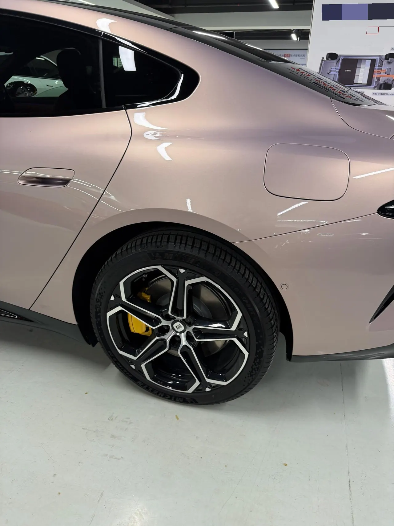 MI 2026 SU7 Pro automatic gear 5