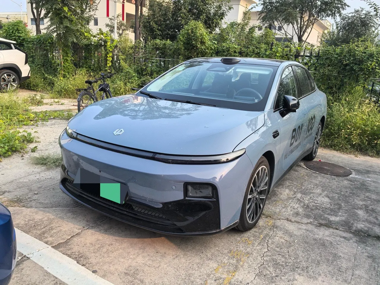 Open image lightbox: Leapmotor 2025 B 01 550 Laser Radar Edition Automatic Gear
