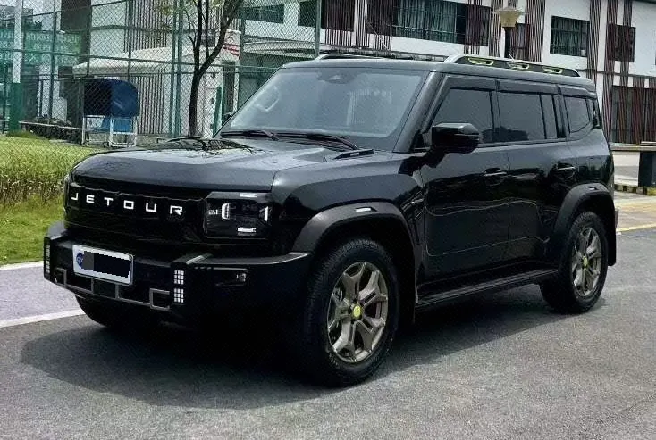 Open image lightbox: Jetour 2023 Traveler 2.0T Four-wheel Drive Conquer PRO Automatic Gear