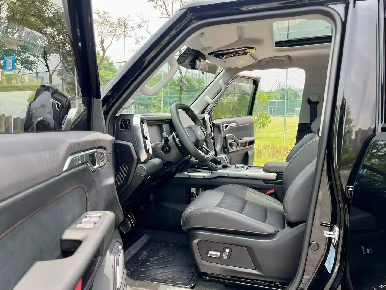 Jetour 2023 Traveler 2.0T Four-wheel Drive Conquer PRO Automatic Gear 2