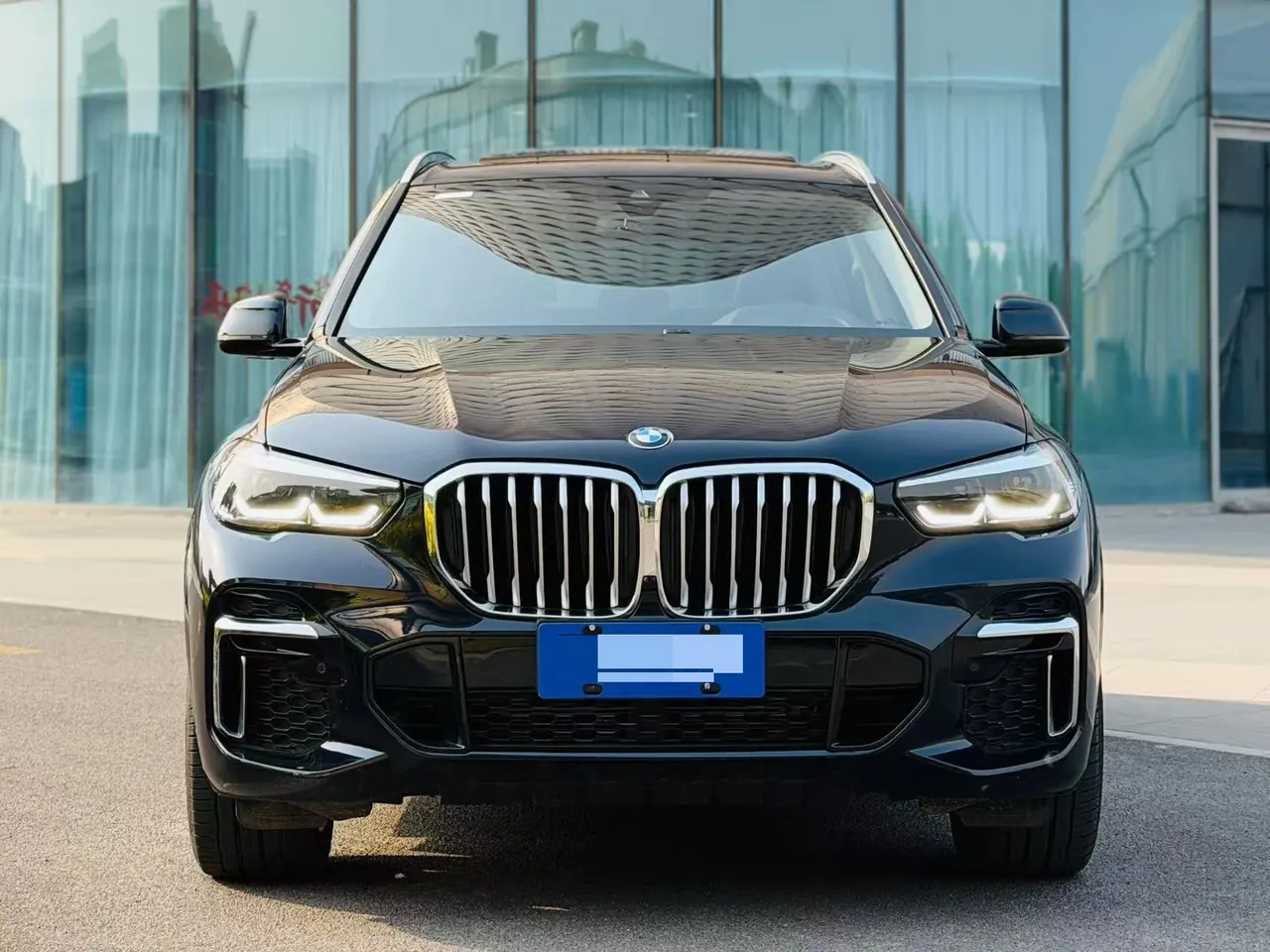 BMW 2022 X5 xDrive30Li 2.0T M sports suit automatic gear 2