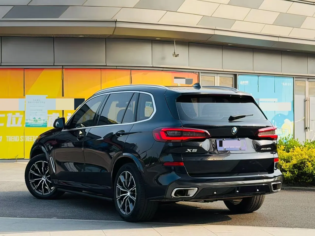 BMW 2022 X5 xDrive30Li 2.0T M sports suit automatic gear 4