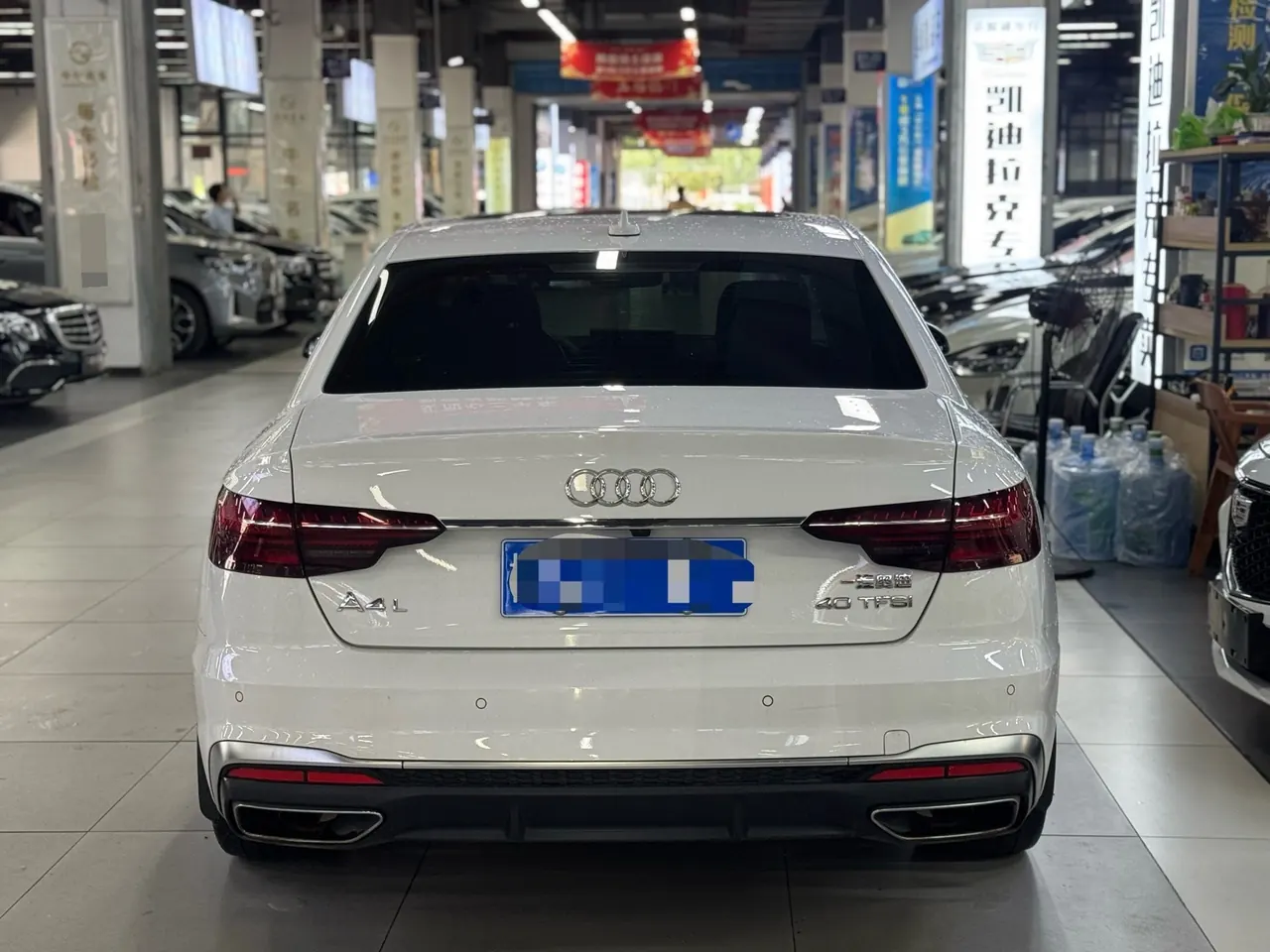 Audi 2020 A4L 2.0TFSI 40TFSI Fashion Dynamic Automatic 4