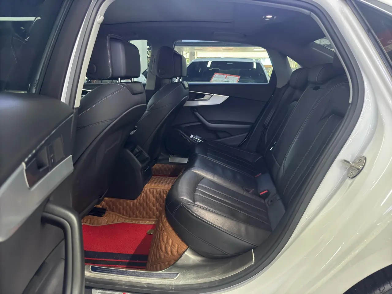 Audi 2020 A4L 2.0TFSI 40TFSI Fashion Dynamic Automatic 6
