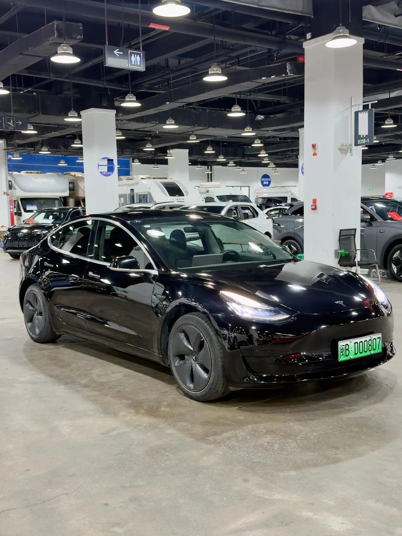 Tesla 2020 Model 3 Standard Endurance Rear Drive Upgraded Automatic Gear 2
