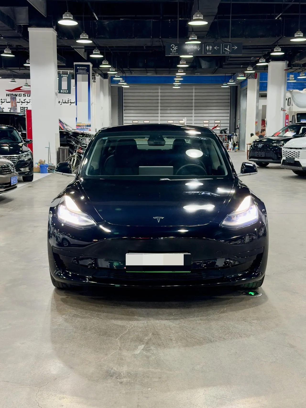 Tesla 2020 Model 3 Standard Endurance Rear Drive Upgraded Automatic Gear 3