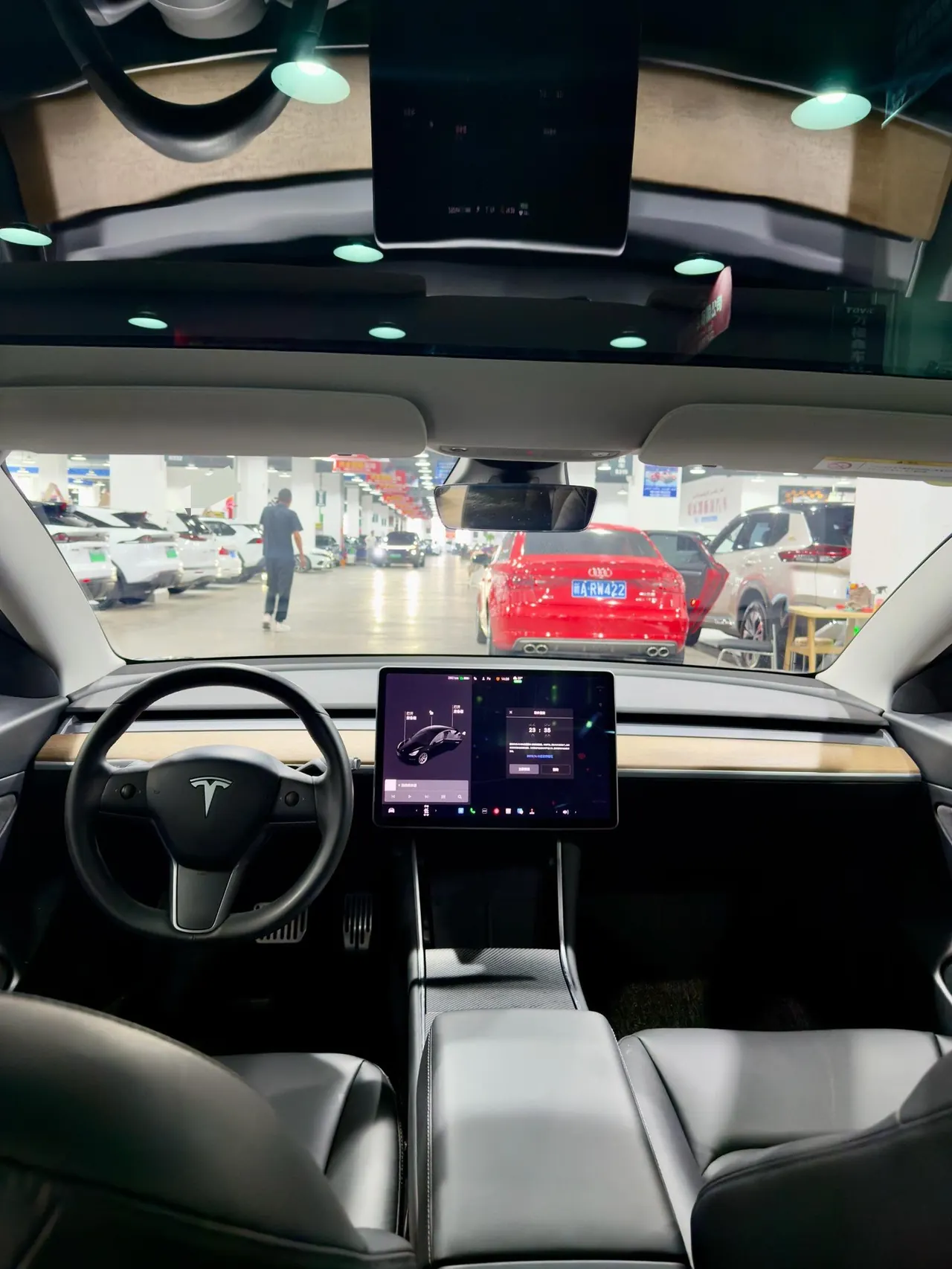 Tesla 2020 Model 3 Standard Endurance Rear Drive Upgraded Automatic Gear 5