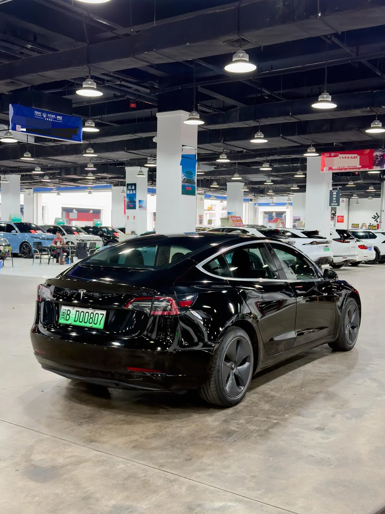 Tesla 2020 Model 3 Standard Endurance Rear Drive Upgraded Automatic Gear 7