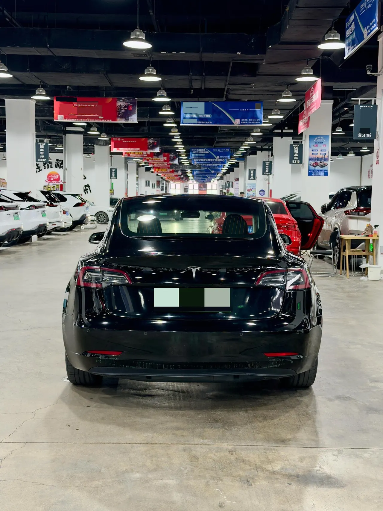 Tesla 2020 Model 3 Standard Endurance Rear Drive Upgraded Automatic Gear 8