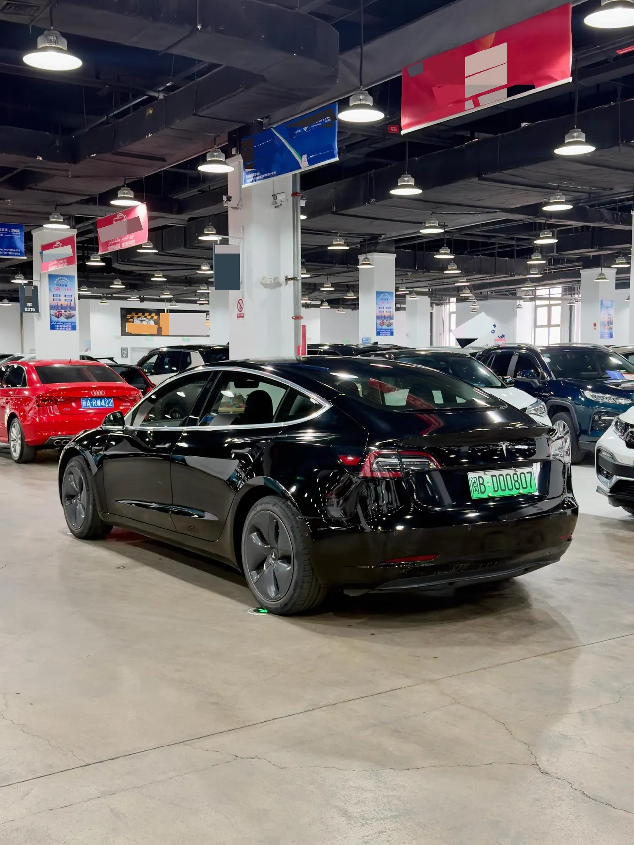 Tesla 2020 Model 3 Standard Endurance Rear Drive Upgraded Automatic Gear 9