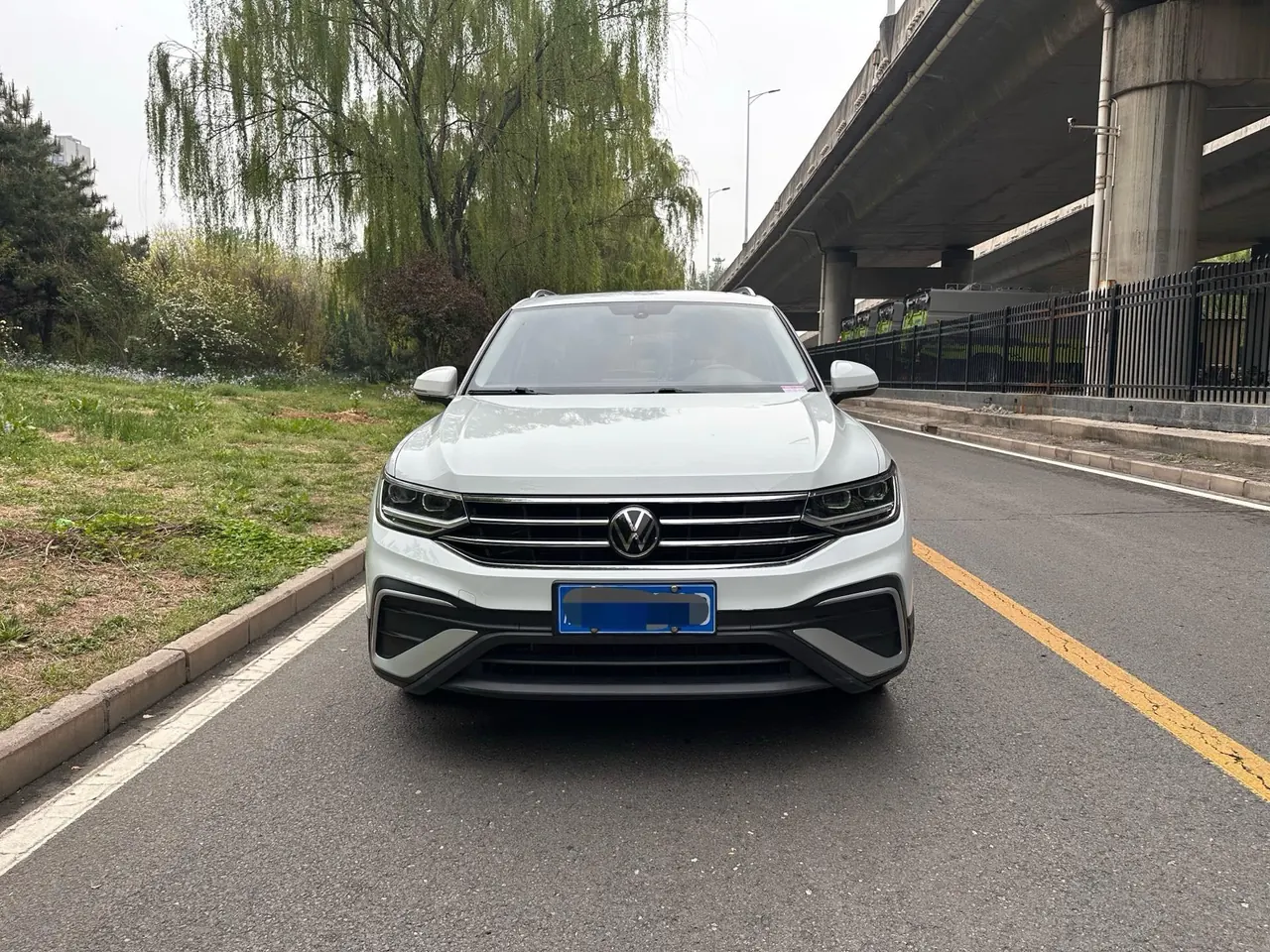 Volkswagen 2022 Tiguan L 2.0TSI 330TSI Two-Drive Smart Edition Automatic Gear 15