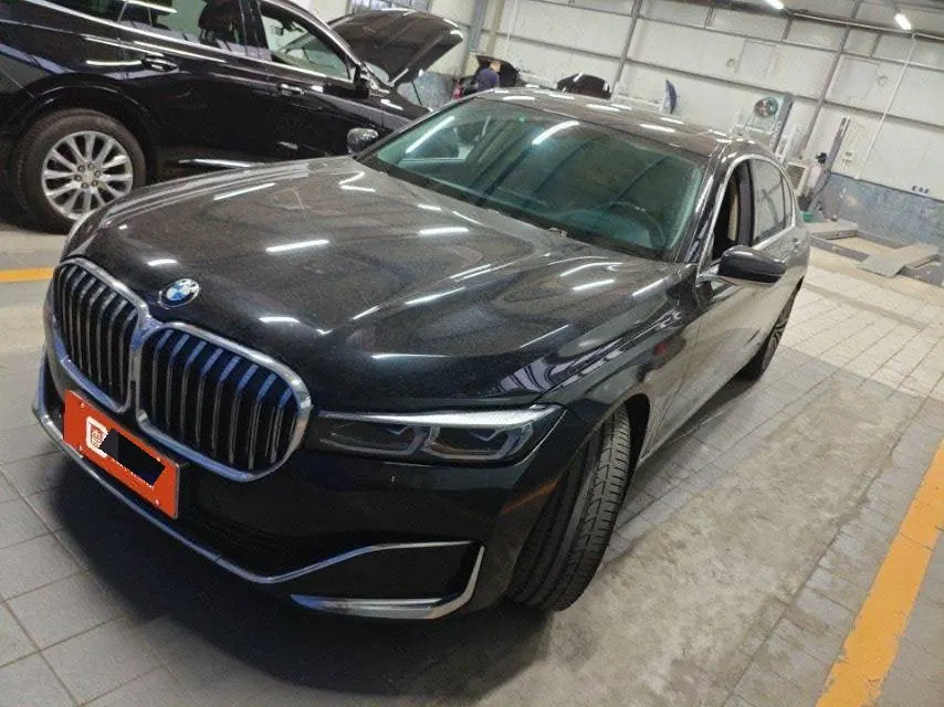 Open image lightbox: BMW 7 Series (Imported) 2021 730Li 2.0T Luxury Suit Automatic Gear