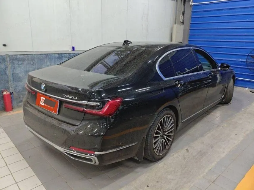 BMW 7 Series (Imported) 2021 730Li 2.0T Luxury Suit Automatic Gear 2