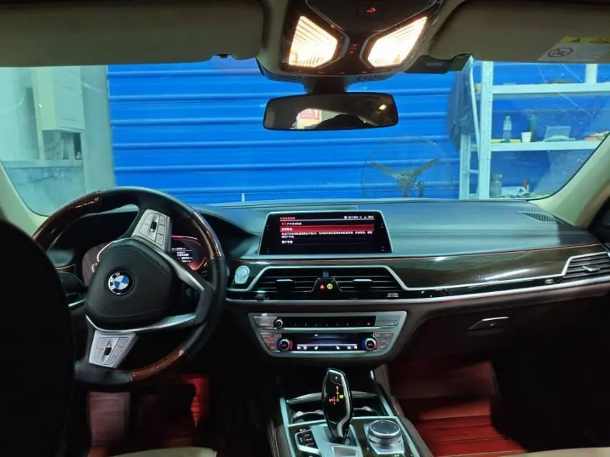 BMW 7 Series (Imported) 2021 730Li 2.0T Luxury Suit Automatic Gear 3
