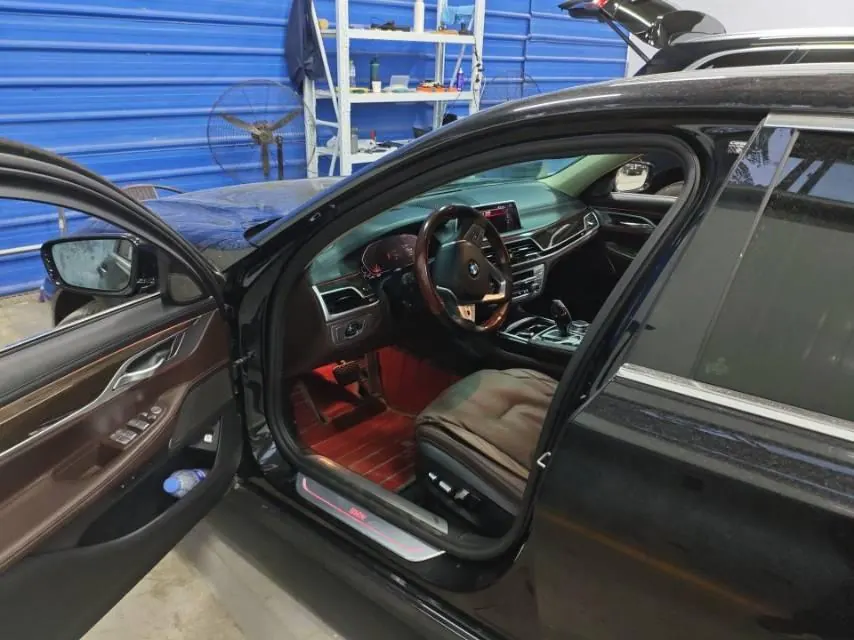 BMW 7 Series (Imported) 2021 730Li 2.0T Luxury Suit Automatic Gear 5