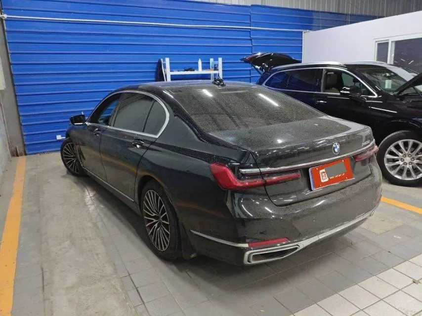 BMW 7 Series (Imported) 2021 730Li 2.0T Luxury Suit Automatic Gear 6