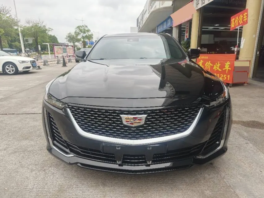 Cadillac 2021 CT5 2.0T 28T luxury automatic gear 2