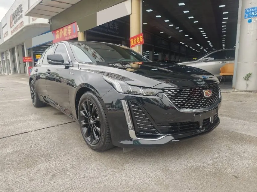 Cadillac 2021 CT5 2.0T 28T luxury automatic gear 3