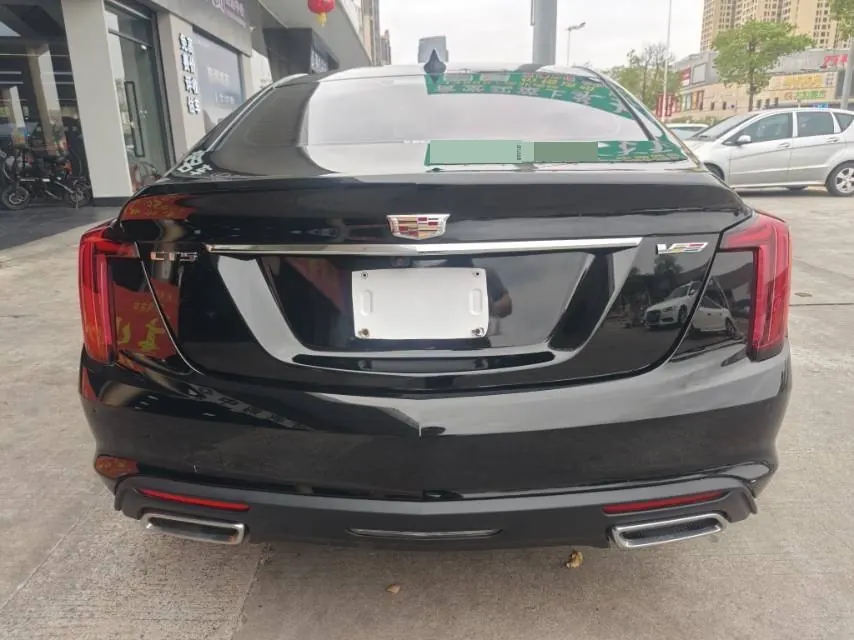 Cadillac 2021 CT5 2.0T 28T luxury automatic gear 7