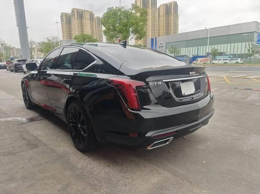 Cadillac 2021 CT5 2.0T 28T luxury automatic gear 8