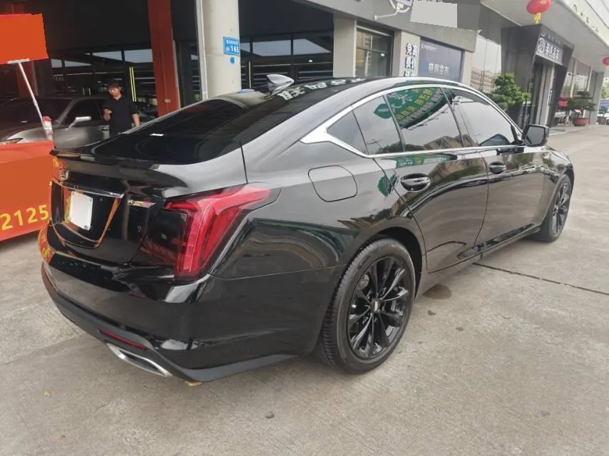 Cadillac 2021 CT5 2.0T 28T luxury automatic gear 9