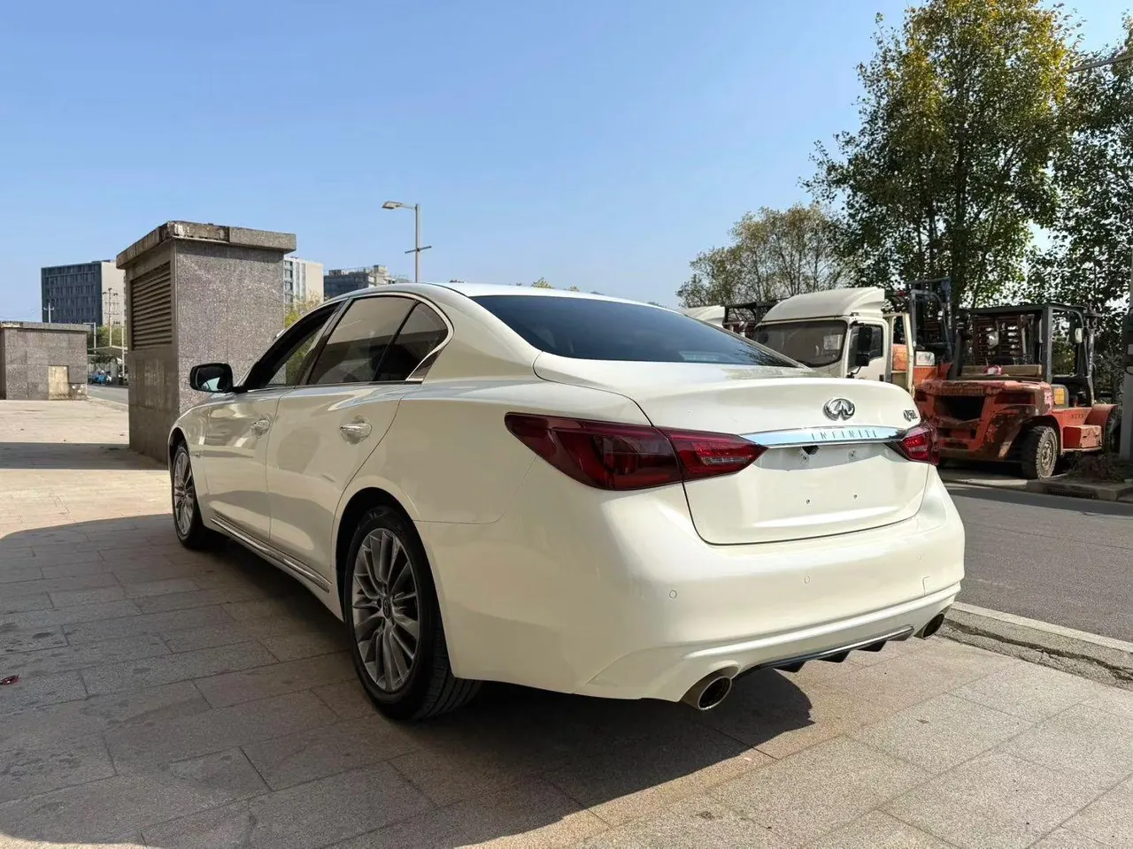 Infiniti 2021 Q50L 2.0T Easy Edition Automatic Gear 4
