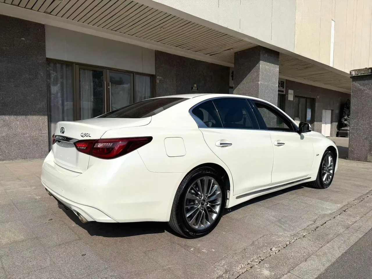 Infiniti 2021 Q50L 2.0T Easy Edition Automatic Gear 5