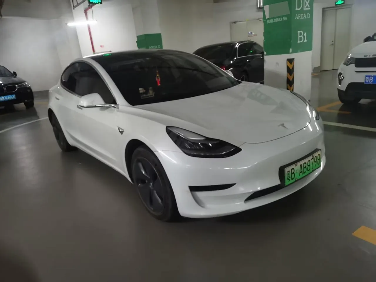 Tesla 2020 Model 3 Standard Endurance Rear Drive Upgraded Automatic Gear 2