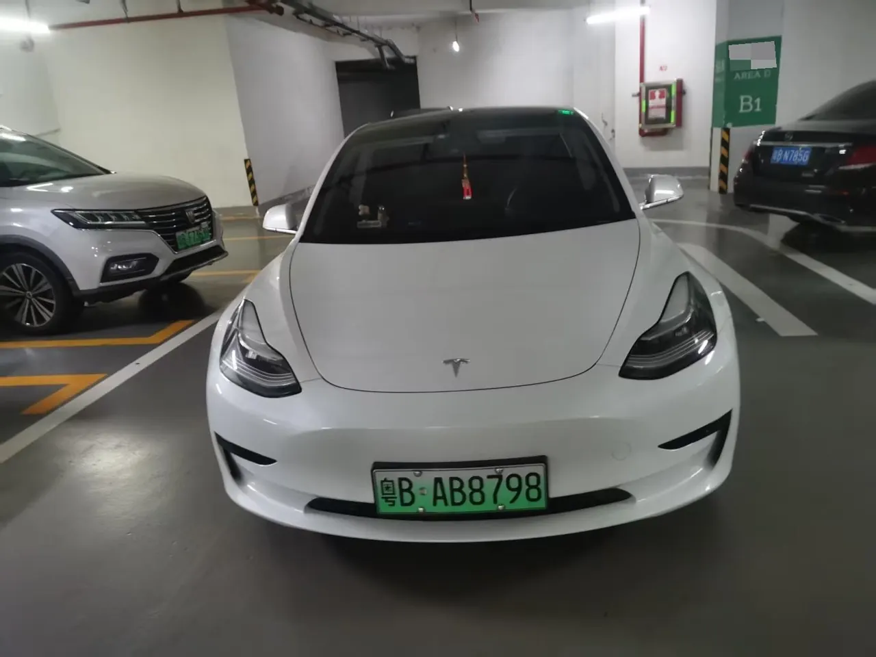 Tesla 2020 Model 3 Standard Endurance Rear Drive Upgraded Automatic Gear 3