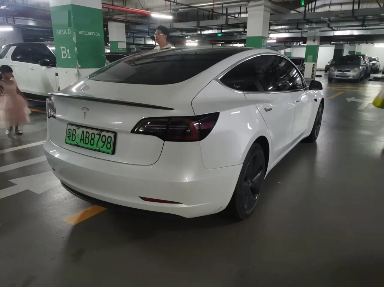 Tesla 2020 Model 3 Standard Endurance Rear Drive Upgraded Automatic Gear 6