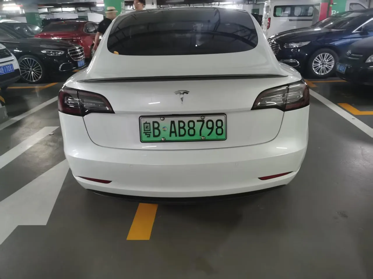 Tesla 2020 Model 3 Standard Endurance Rear Drive Upgraded Automatic Gear 7