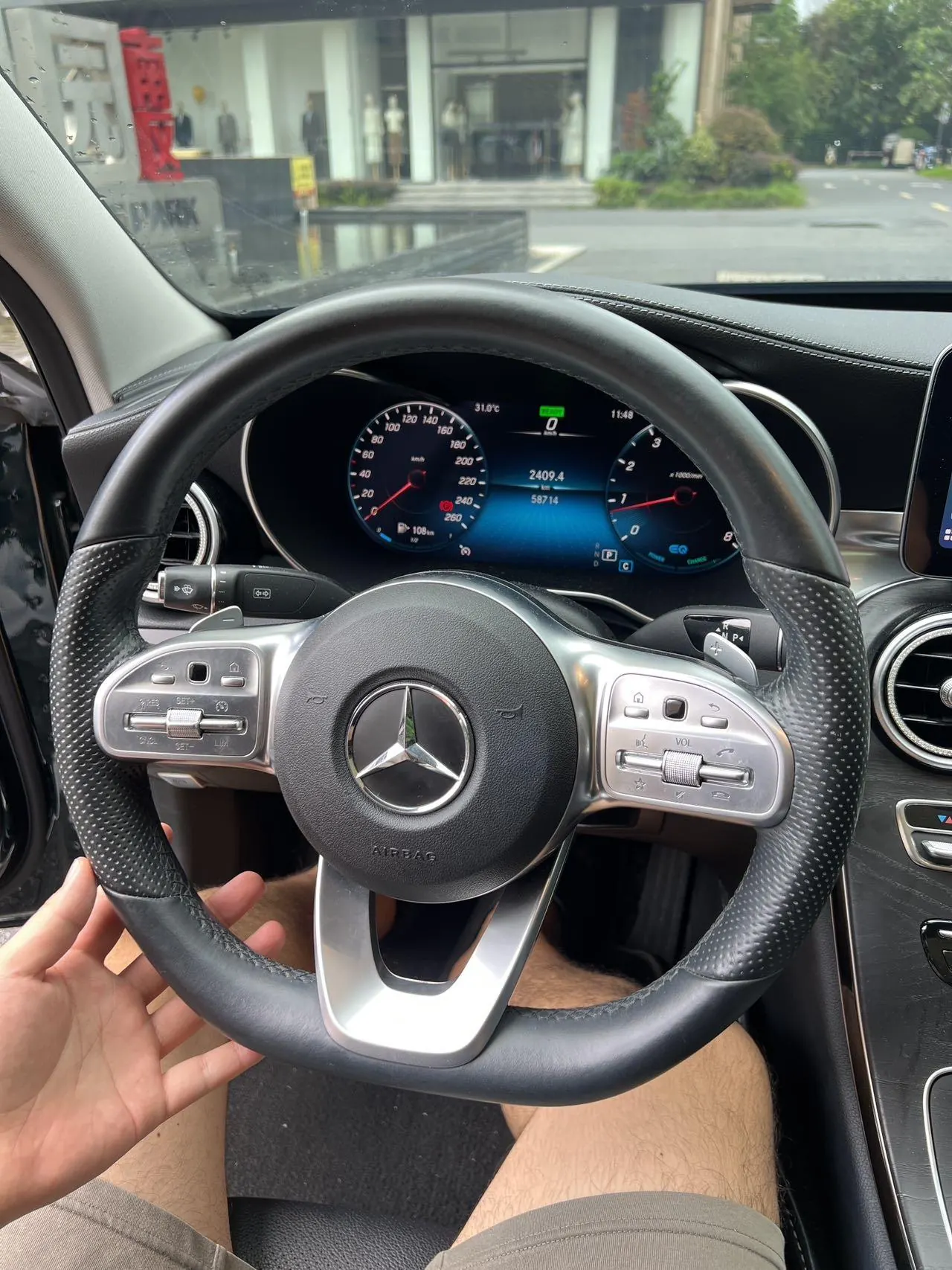 Mercedes Benz Class C 2020 C 260 L 48V 1.5T Sports Edition Automatic Gear 4