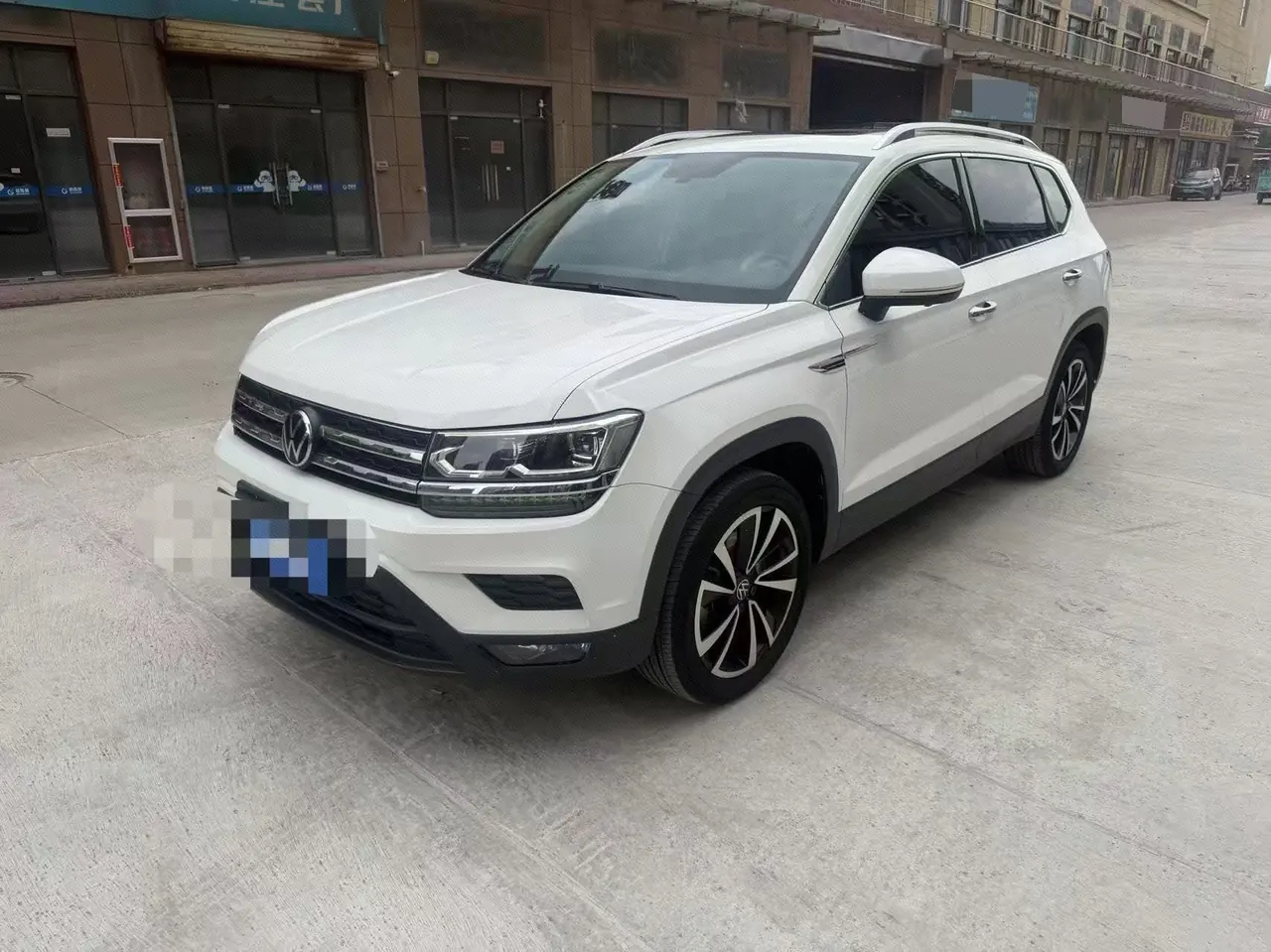 Open image lightbox: Volkswagen 2021 Tuyue 1.4TSI 280TSI Two-Drive Ultimate Automatic Gear