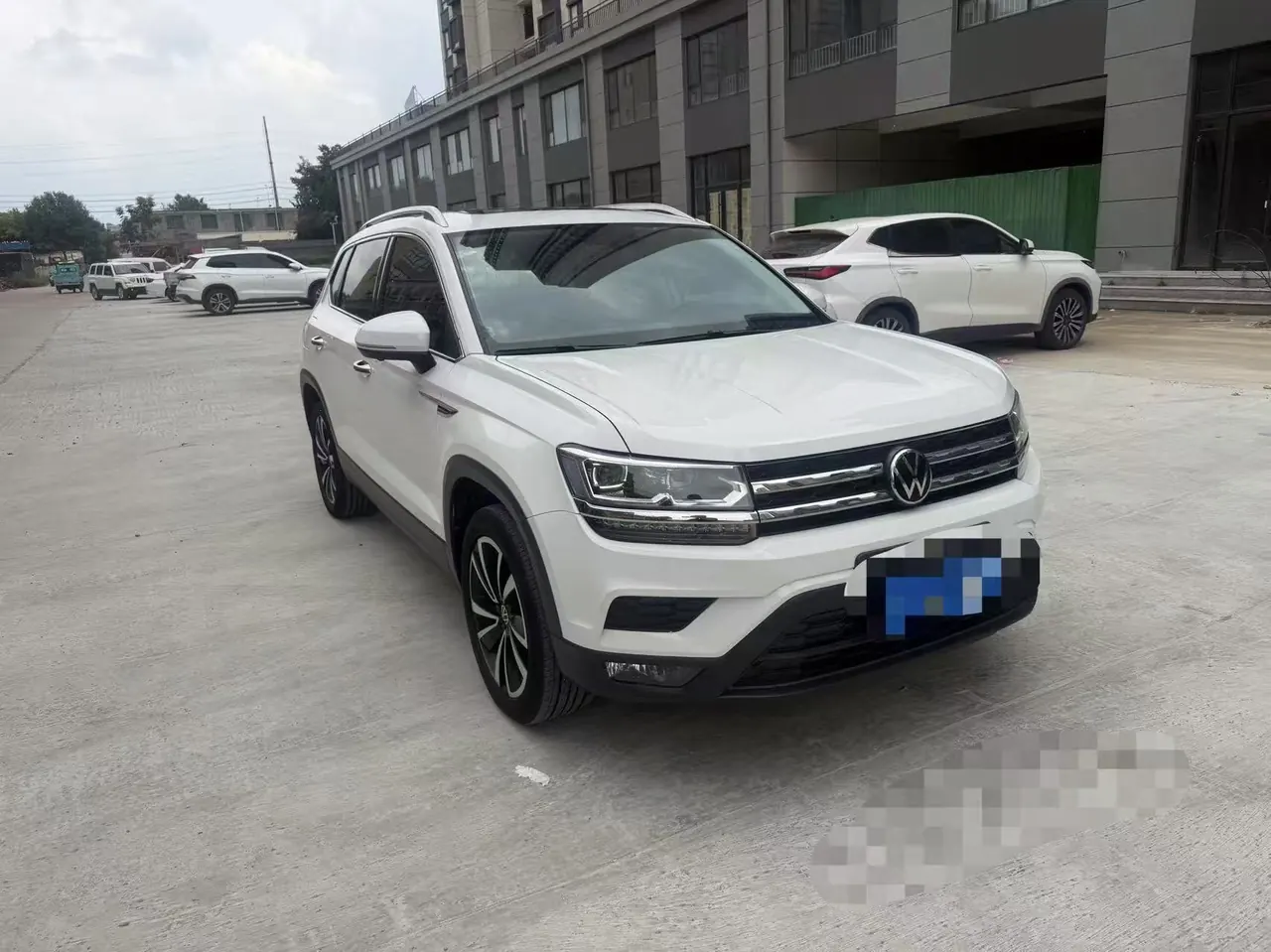 Volkswagen 2021 Tuyue 1.4TSI 280TSI Two-Drive Ultimate Automatic Gear 2