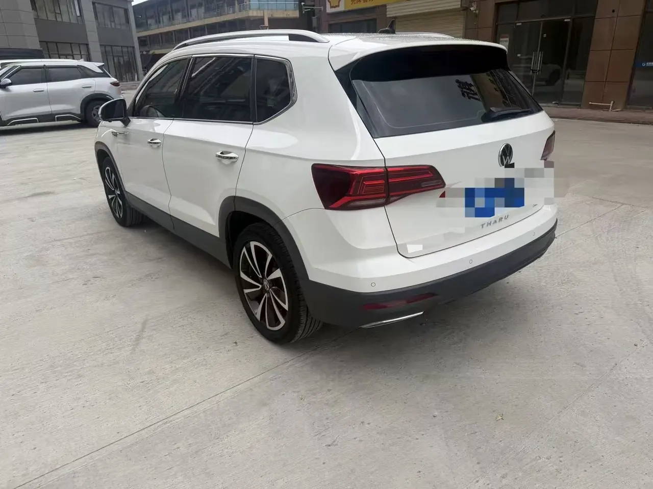 Volkswagen 2021 Tuyue 1.4TSI 280TSI Two-Drive Ultimate Automatic Gear 5