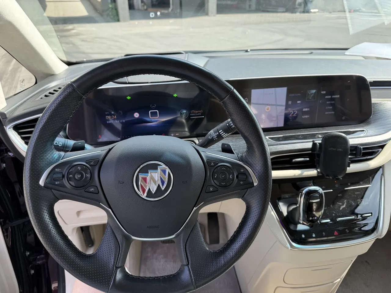 Buick 2023 GL8 Avenir 48V 2.0T Seven-seat Pro-Li Edition Automatic Gear 5