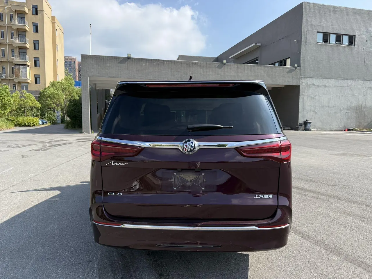 Buick 2023 GL8 Avenir 48V 2.0T Seven-seat Pro-Li Edition Automatic Gear 8