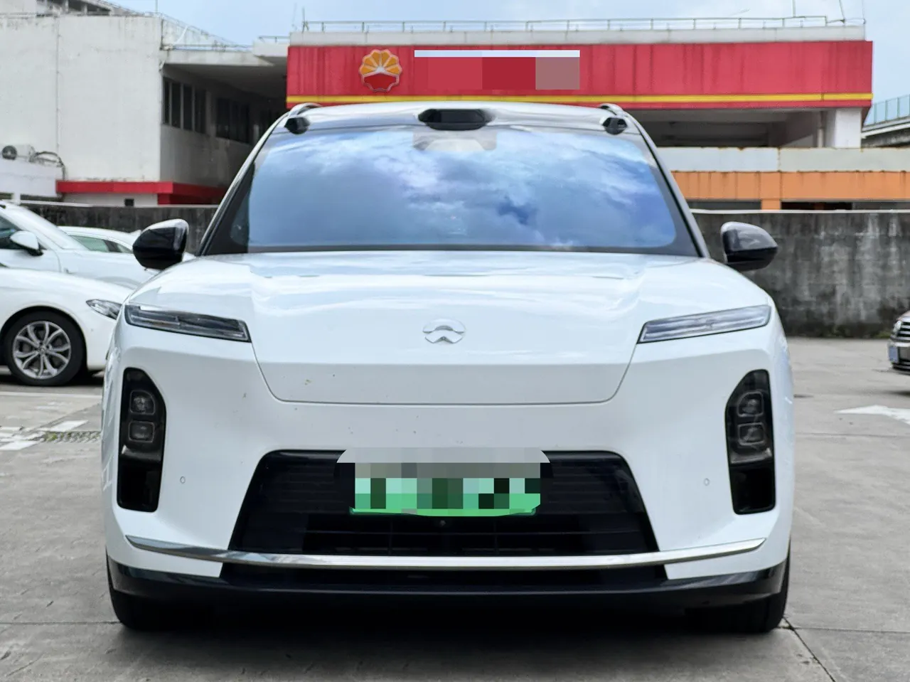 NIO 2026 ES8 6-seat executive deluxe automatic gear 2