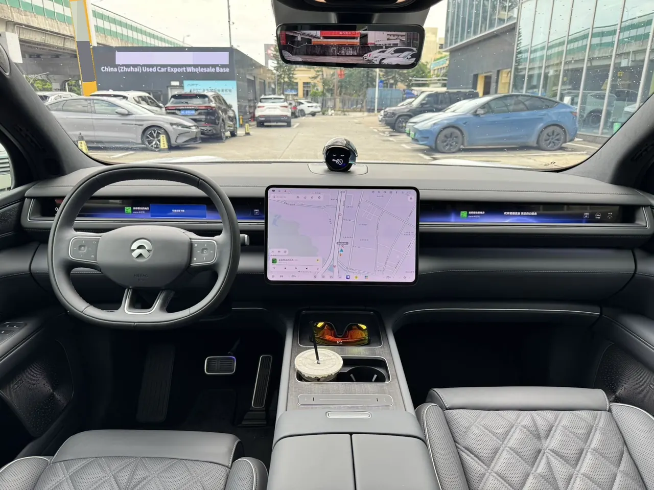 NIO 2026 ES8 6-seat executive deluxe automatic gear 5