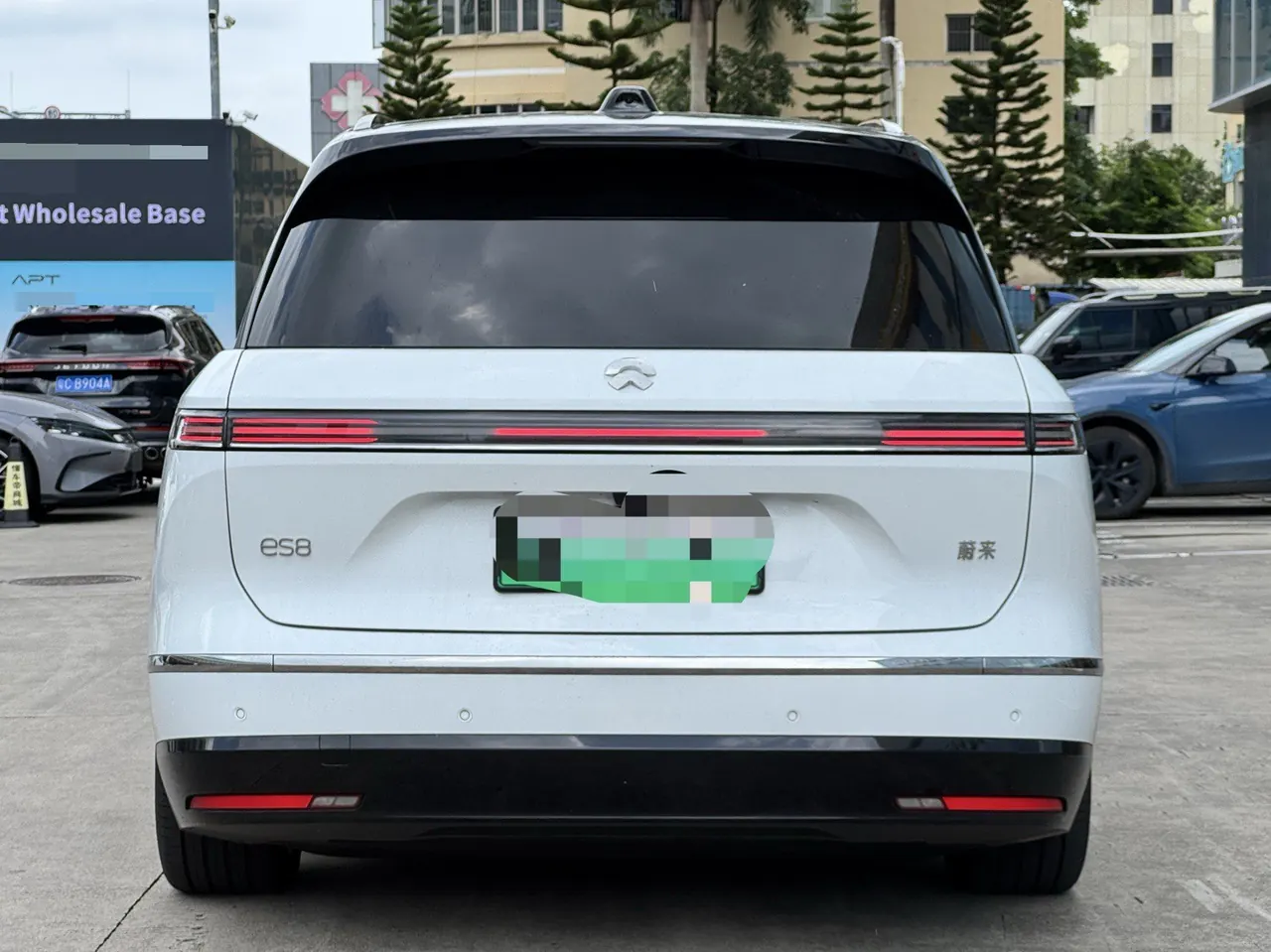 NIO 2026 ES8 6-seat executive deluxe automatic gear 6
