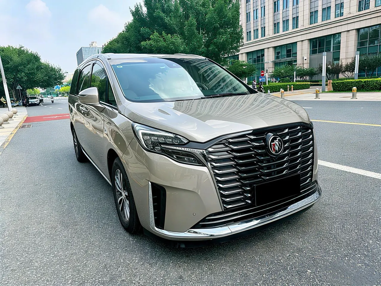 Buick 2023 GL8 ES Lu Zun 48V 2.0T 653T Exclusive Automatic Gear 18