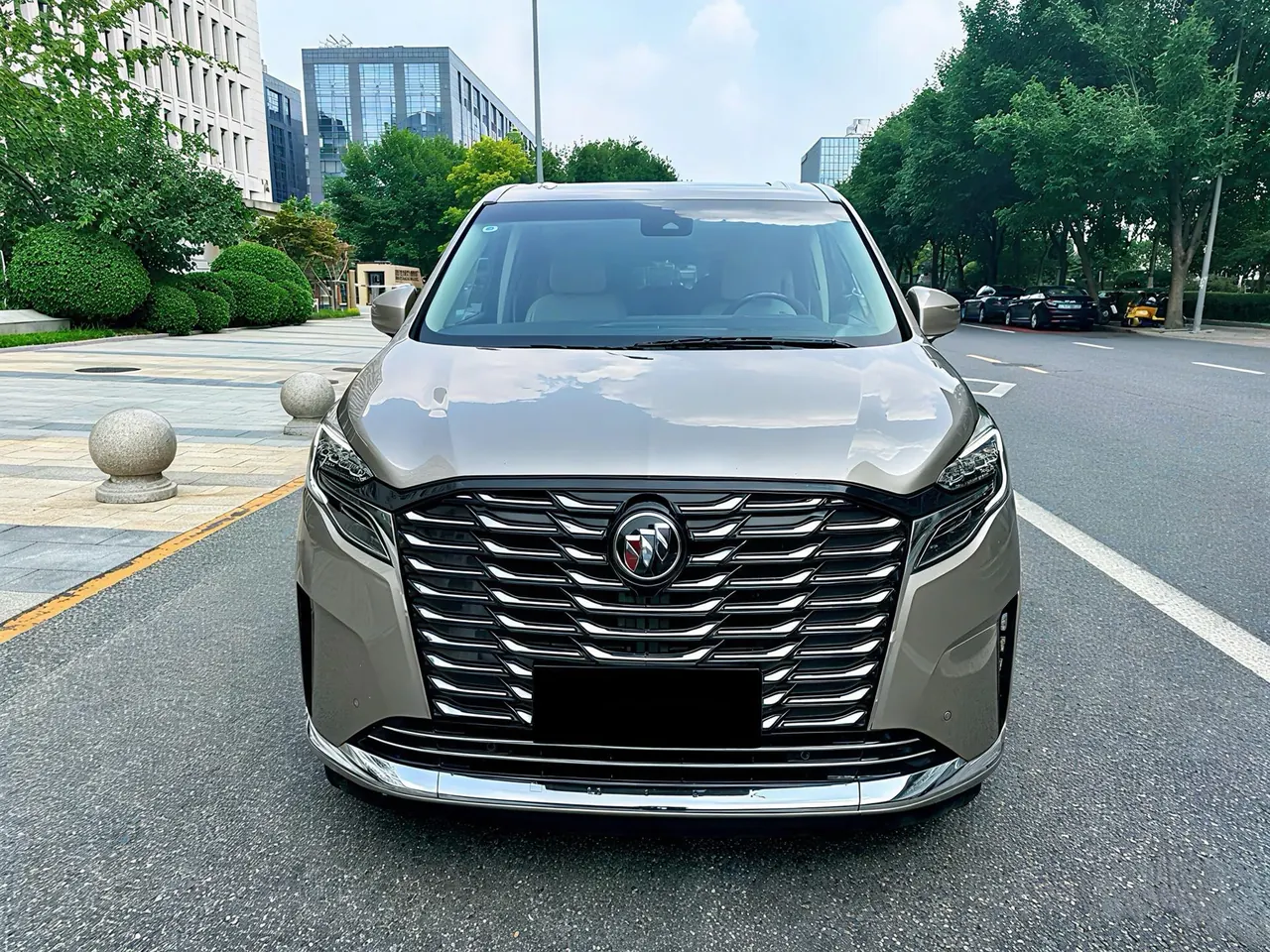 Buick 2023 GL8 ES Lu Zun 48V 2.0T 653T Exclusive Automatic Gear 2